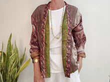 Cargar imagen en el visor de la galería, SHORT KIMONO SILK 11
