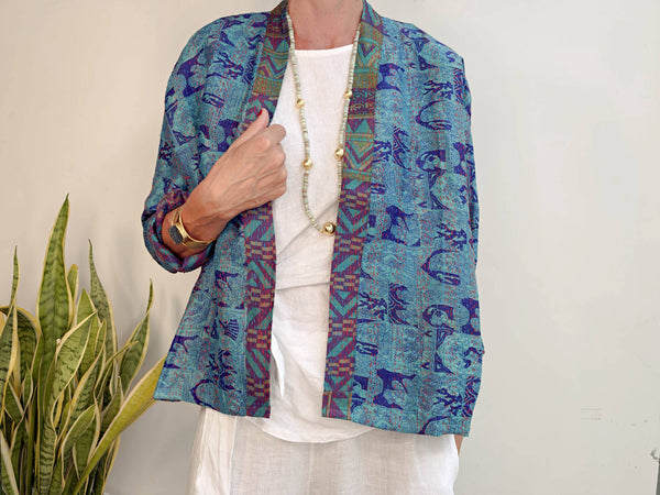 SHORT KIMONO SILK 1