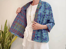 Cargar imagen en el visor de la galería, SHORT KIMONO SILK 1
