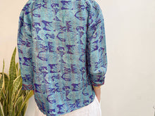 Cargar imagen en el visor de la galería, SHORT KIMONO SILK 1
