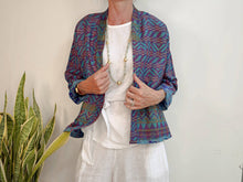Cargar imagen en el visor de la galería, SHORT KIMONO SILK 1
