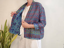 Cargar imagen en el visor de la galería, SHORT KIMONO SILK 1
