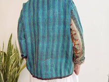 Cargar imagen en el visor de la galería, SHORT KIMONO SILK 10
