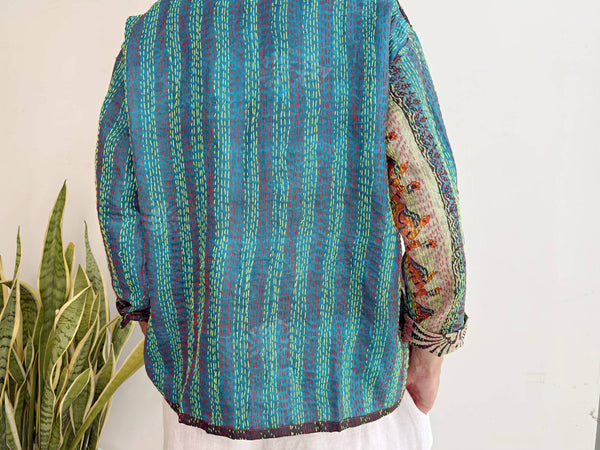 SHORT KIMONO SILK 10