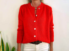 Carica l'immagine nel visualizzatore di Gallery, CAROLINE MOHAIR CARDIGAN - ORANGE
