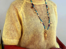 Lade das Bild in den Galerie-Viewer, MESH JUMPER KID MOHAIR AMARILLO
