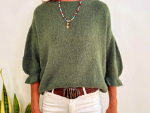 Lade das Bild in den Galerie-Viewer, ANITA JUMPER VERDE
