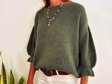 Lade das Bild in den Galerie-Viewer, ANITA JUMPER VERDE
