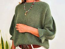 Lade das Bild in den Galerie-Viewer, ANITA JUMPER VERDE
