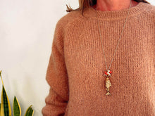 Charger l'image dans la galerie, EVA MOHAIR JUMPER - CAMEL
