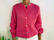 Charger l'image dans la galerie, ANAÏS MOHAIR CARDIGAN - PINK
