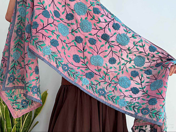 FRIDA SILK SCARF 1