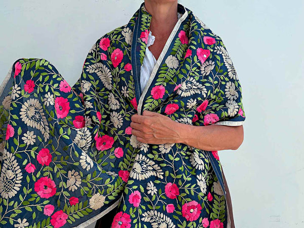 FRIDA SILK SCARF 3