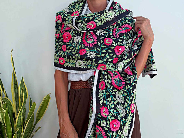 FRIDA SILK SCARF 6