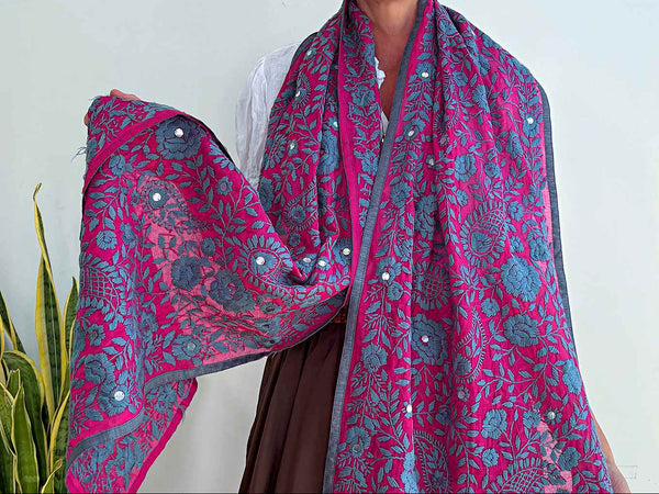 FRIDA SILK SCARF 4