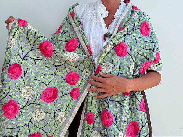 FRIDA SILK SCARF 5