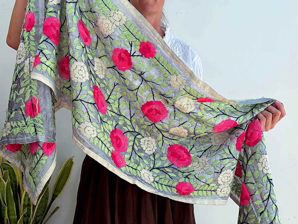 FRIDA SILK SCARF 5