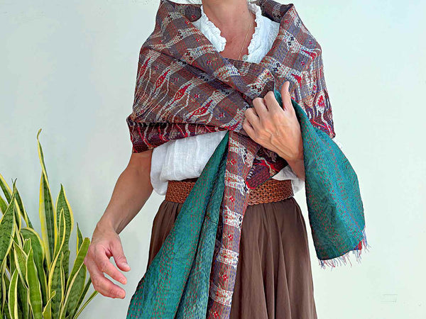 SMALL SILK SCARF 19