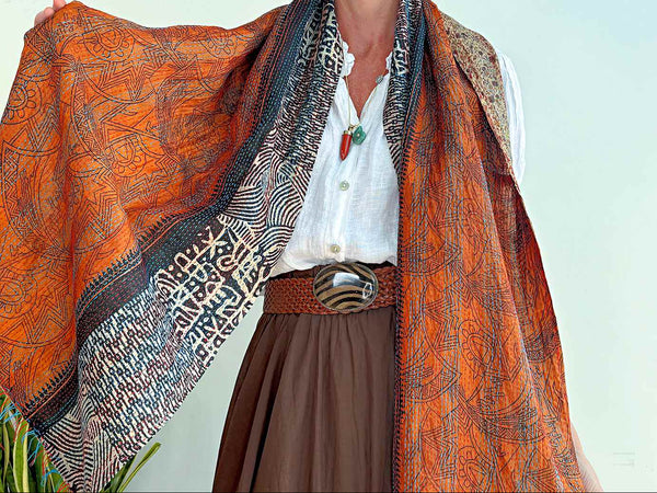 SMALL SILK SCARF 20