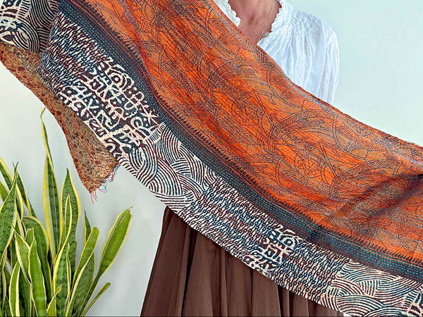 SMALL SILK SCARF 20