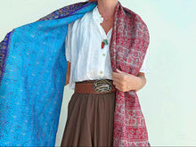 Charger l'image dans la galerie, SMALL SILK SCARF 21
