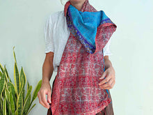 Charger l'image dans la galerie, SMALL SILK SCARF 21
