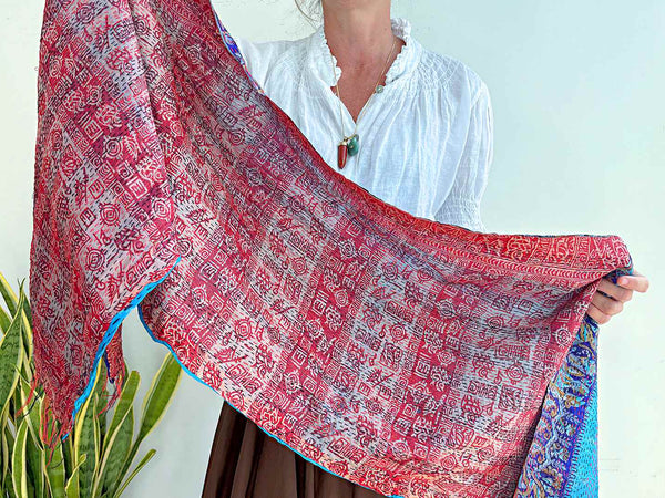 SMALL SILK SCARF 21