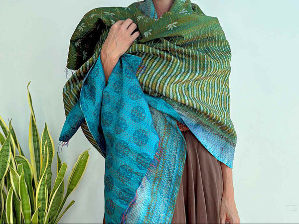 SILK SCARF 7
