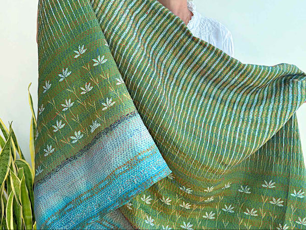 SILK SCARF 7