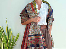Charger l'image dans la galerie, SILK SCARF 9
