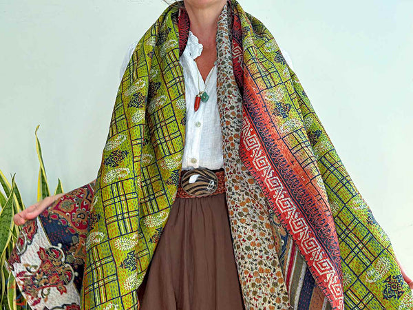 SILK SCARF 9