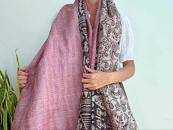 SILK SCARF 11