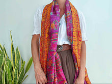 Charger l'image dans la galerie, SILK SCARF 10
