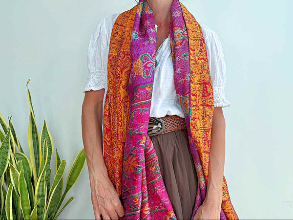 SILK SCARF 10