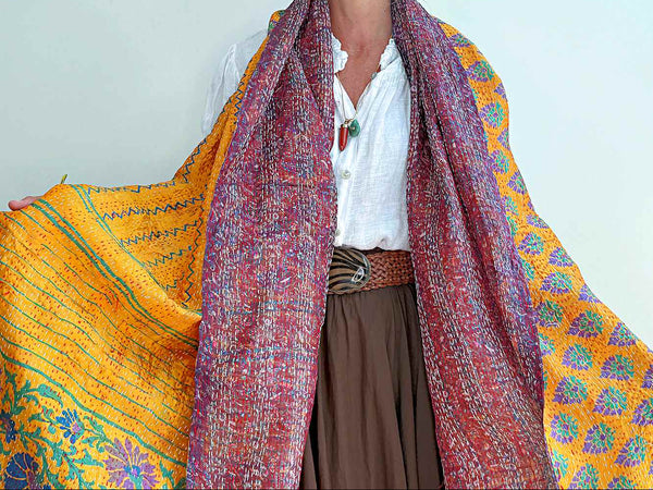SILK SCARF 18