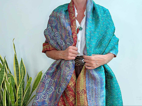 SILK SCARF 12