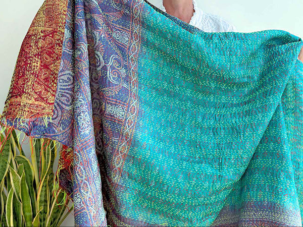 SILK SCARF 12