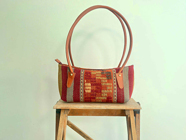 BAGUETTE KILIM BAG 4