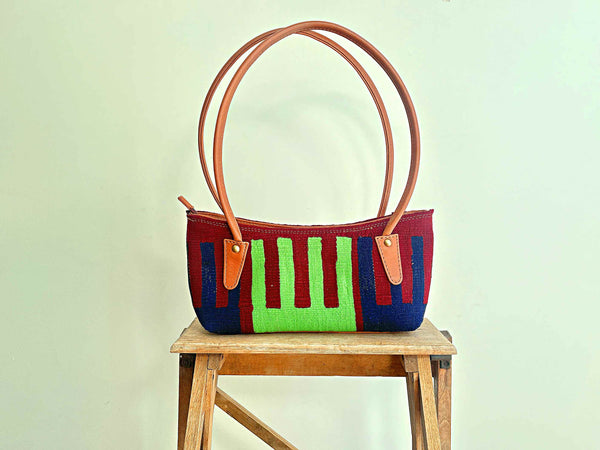 BAGUETTE KILIM BAG 13