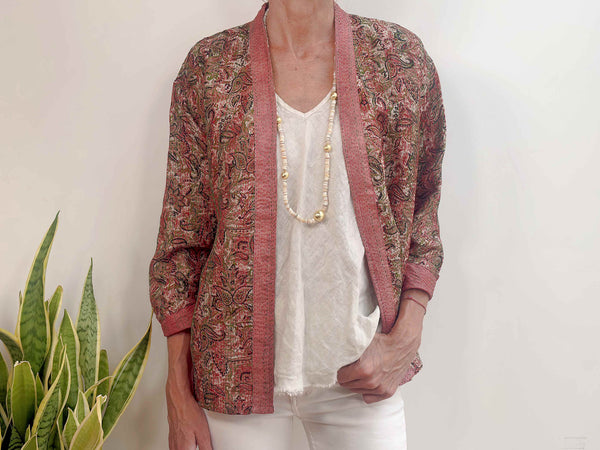 SHORT KIMONO SILK 21
