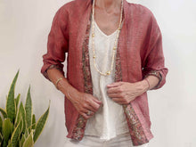 Cargar imagen en el visor de la galería, SHORT KIMONO SILK 21
