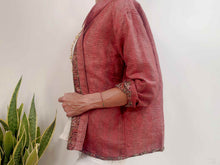 Cargar imagen en el visor de la galería, SHORT KIMONO SILK 21
