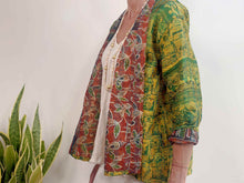 Cargar imagen en el visor de la galería, SHORT KIMONO SILK 29
