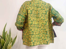 Cargar imagen en el visor de la galería, SHORT KIMONO SILK 29
