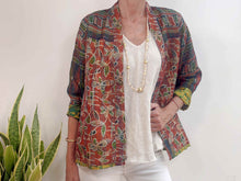 Cargar imagen en el visor de la galería, SHORT KIMONO SILK 29
