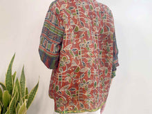 Cargar imagen en el visor de la galería, SHORT KIMONO SILK 29
