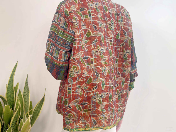 SHORT KIMONO SILK 29