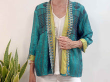 Cargar imagen en el visor de la galería, SHORT KIMONO SILK 9
