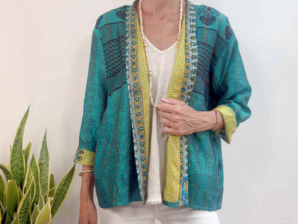 SHORT KIMONO SILK 9