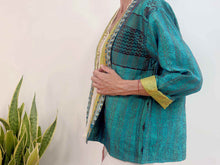 Cargar imagen en el visor de la galería, SHORT KIMONO SILK 9
